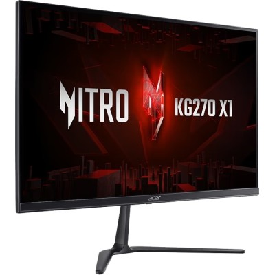 Монiтор TFT ACER 27" KG270X1bmiipx (UM.HX0EE.108) IPS FHD 200Hz 2*HDMI DP MM Black