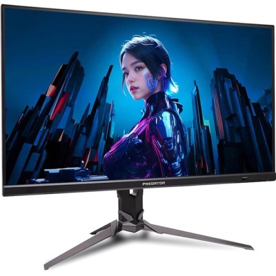 Монiтор TFT ACER 27" Predator XB273KV5bmiiprx (UM.HX3EE.501) 4K IPS 320Hz(DFR) 400nit 2*HDMI DP Pivot MM