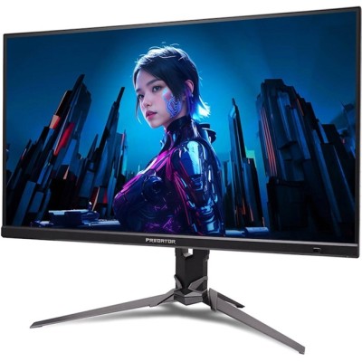 Монiтор TFT ACER 27" Predator XB273KV5bmiiprx (UM.HX3EE.501) 4K IPS 320Hz(DFR) 400nit 2*HDMI DP Pivot MM