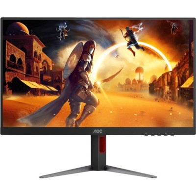 Монiтор TFT AOC 27" 27G4HA IPS FHD 300nit 200Hz 2*HDMI DP G-Sync Pivot MM Black