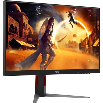 Монiтор TFT AOC 27" 27G4HA IPS FHD 300nit 200Hz 2*HDMI DP G-Sync Pivot MM Black