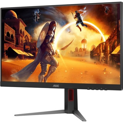 Монiтор TFT AOC 27" 27G4HA IPS FHD 300nit 200Hz 2*HDMI DP G-Sync Pivot MM Black