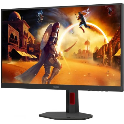 Монiтор TFT AOC 27" Q27G4ZR IPS QHD 260Hz 400nit 2*HDMI DP Pivot MM Black/Red
