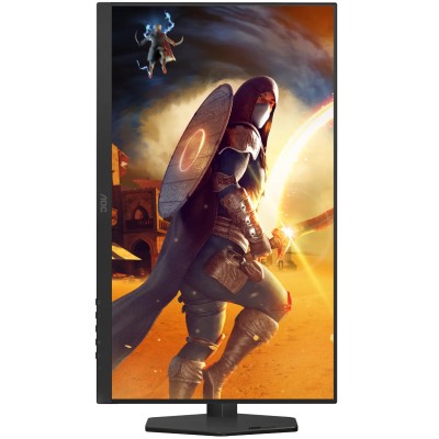 Монiтор TFT AOC 27" Q27G4ZR IPS QHD 260Hz 400nit 2*HDMI DP Pivot MM Black/Red