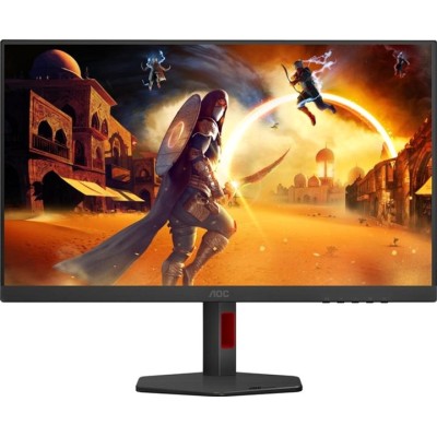 Монiтор TFT AOC 27" U27G4R IPS 4K 160Hz 400nit 2*HDMI DP Pivot USB Black/Red