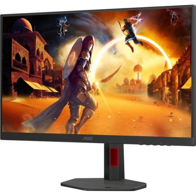 Монiтор TFT AOC 27" U27G4R IPS 4K 160Hz 400nit 2*HDMI DP Pivot USB Black/Red
