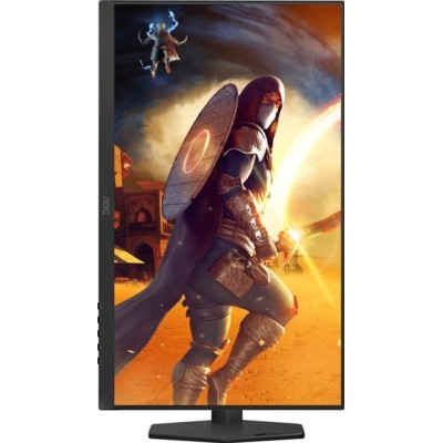 Монiтор TFT AOC 27" U27G4R IPS 4K 160Hz 400nit 2*HDMI DP Pivot USB Black/Red