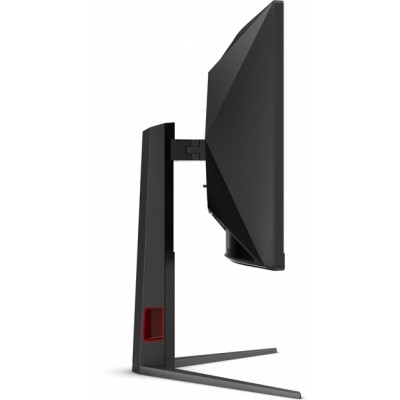 Монiтор TFT AOC 34" CU34G4 21:9 VA Curved WQHD 180Hz 2*HDMI DP HAS Black/Red