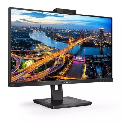 Монiтор TFT PHILIPS 27" 275B1H/00 IPS QHD 75Hz HDMI DP USB WebCam Pivot