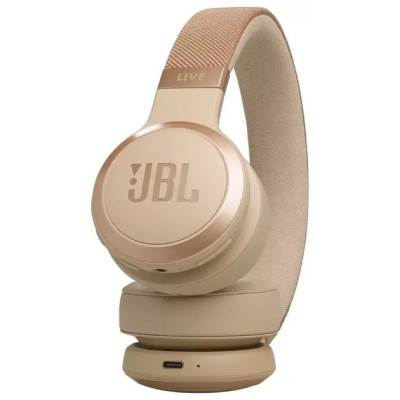 Навушники JBL Live 670NC (JBLLIVE670NCSAT) Sandstone Навушники JBL Live 670NC (JBLLIVE670NCSAT) Sandstone