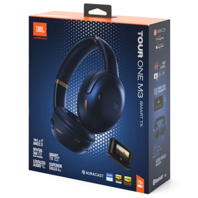 Навушники JBL Tour One M3 (JBLTOURONEM3BLU) Blue Навушники JBL Tour One M3 (JBLTOURONEM3BLU) Blue
