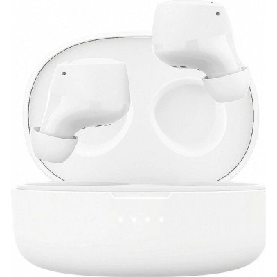 Навушники TWS Belkin Soundform Bolt True Wireless, білий (AUC009BTWH)