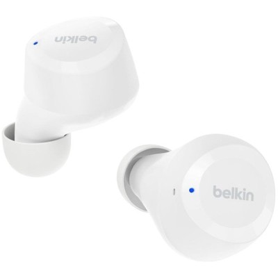 Навушники TWS Belkin Soundform Bolt True Wireless, білий (AUC009BTWH)
