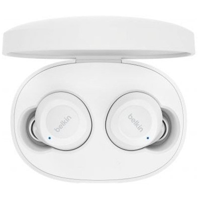 Навушники TWS Belkin Soundform Bolt True Wireless, білий (AUC009BTWH)