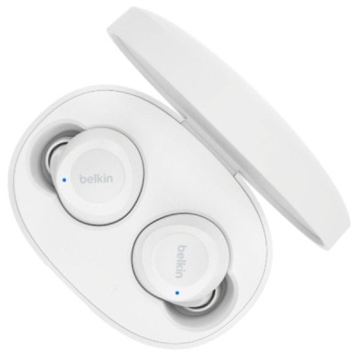 Навушники TWS Belkin Soundform Bolt True Wireless, білий (AUC009BTWH)