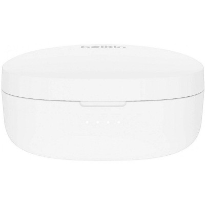 Навушники TWS Belkin Soundform Bolt True Wireless, білий (AUC009BTWH)