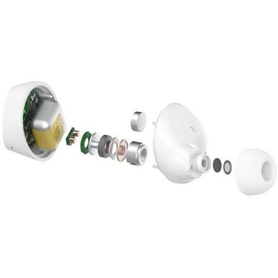 Навушники TWS Belkin Soundform Bolt True Wireless, білий (AUC009BTWH)