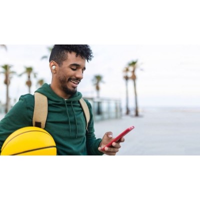 Навушники TWS Belkin Soundform Bolt True Wireless, білий (AUC009BTWH)