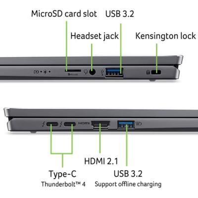 Ноутбук ACER Swift Go 16 SFG16-72-53VK (NX.KYAEU.001)