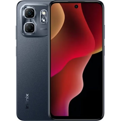 Смартфон Infinix Hot 50i 4/256GB Sleek Black Смартфон Infinix Hot 50i 4/256GB Sleek Black