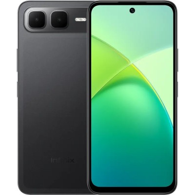 Смартфон Infinix Smart 10 Plus X6725B 4/128GB Sleek Black Смартфон Infinix Smart 10 Plus X6725B 4/128GB Sleek Black