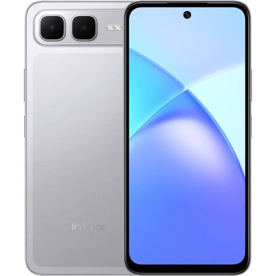 Смартфон Infinix Smart 10 Plus X6725B 4/128GB Titanium Silver Смартфон Infinix Smart 10 Plus X6725B 4/128GB Titanium Silver