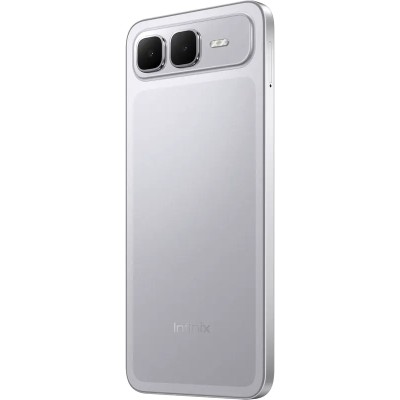 Смартфон Infinix Smart 10 Plus X6725B 4/128GB Titanium Silver Смартфон Infinix Smart 10 Plus X6725B 4/128GB Titanium Silver