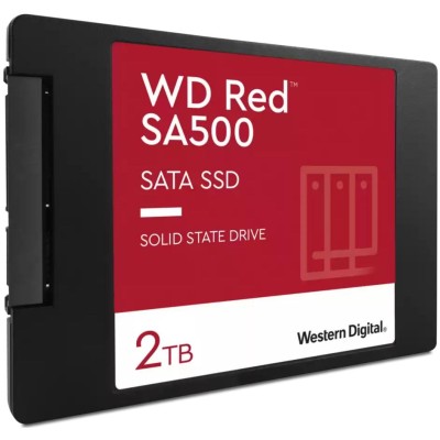 Твердотільний запам’ятовувальний пристрій накопичувач (SSD) SATA 2.5" 2TB 6GB/S RED SA500 WDS200T2R0A WDC