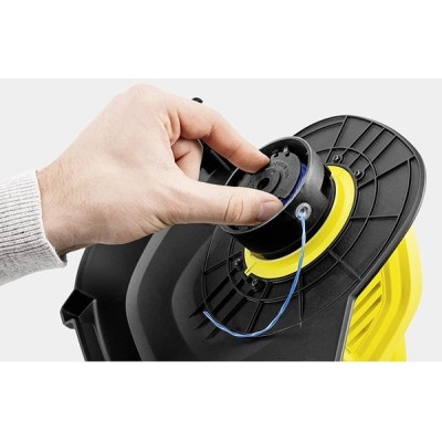 Тример садовий акумуляторний Karcher LTR 18-25 Battery Set (18/2.5) 18В акб 1х2.5А·год 25см 1.6кг Тример садовий акумуляторний Karcher LTR 18-25 Battery Set (18/2.5) 18В акб 1х2.5А·год 25см 1.6кг