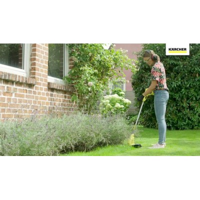 Тример садовий акумуляторний Karcher LTR 18-25 Battery Set (18/2.5) 18В акб 1х2.5А·год 25см 1.6кг Тример садовий акумуляторний Karcher LTR 18-25 Battery Set (18/2.5) 18В акб 1х2.5А·год 25см 1.6кг