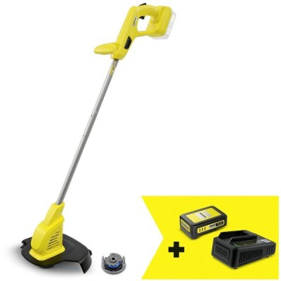 Тример садовий акумуляторний Karcher LTR 18-25 Battery Set (18/2.5) 18В акб 1х2.5А·год 25см 1.6кг Тример садовий акумуляторний Karcher LTR 18-25 Battery Set (18/2.5) 18В акб 1х2.5А·год 25см 1.6кг