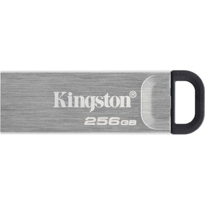 Флеш-накопичувач USB3.2 256GB Kingston DataTraveler Kyson (DTKN/256GB) Silver/Black
