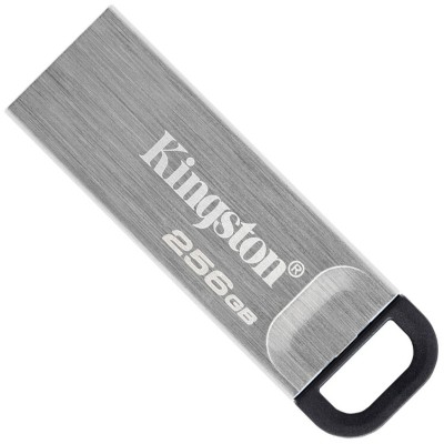 Флеш-накопичувач USB3.2 256GB Kingston DataTraveler Kyson (DTKN/256GB) Silver/Black