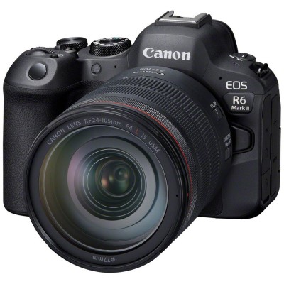 Цифр. фотокамера Canon EOS R6 Mark II + RF 24-105 f/4.0 L IS Цифр. фотокамера Canon EOS R6 Mark II + RF 24-105 f/4.0 L IS