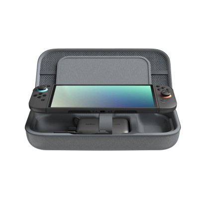 Чохол Belkin із акумулятором 10000мА·год для Nintendo Switch 2 (ENA001HQCH-V2) Charcoal