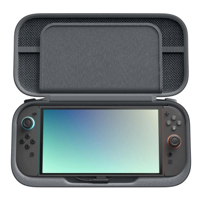 Чохол Belkin із акумулятором 10000мА·год для Nintendo Switch 2 (ENA001HQCH-V2) Charcoal