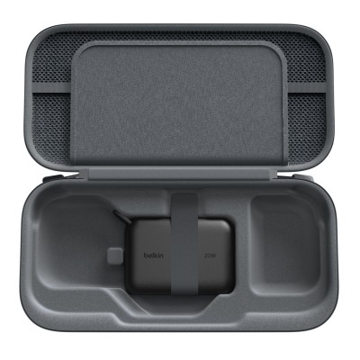 Чохол Belkin із акумулятором 10000мА·год для Nintendo Switch 2 (ENA001HQCH-V2) Charcoal