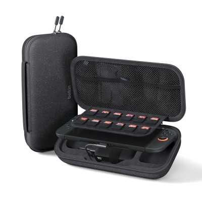 Чохол Belkin із акумулятором 10000мА·год для Nintendo Switch 2 (ENA001HQCH-V2) Charcoal