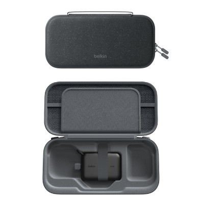 Чохол Belkin із акумулятором 10000мА·год для Nintendo Switch 2 (ENA001HQCH-V2) Charcoal