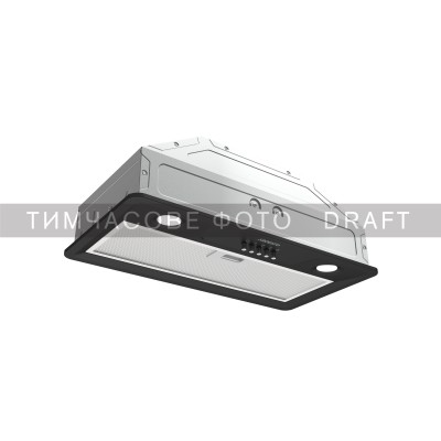 ARDESTO Витяжка вбудована, 52см, 450м3ч, чорний (HFI-F700MBL)