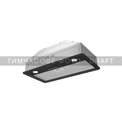 ARDESTO Витяжка вбудована, 52см, 700м3ч, чорний (HFI-F900MBL)
