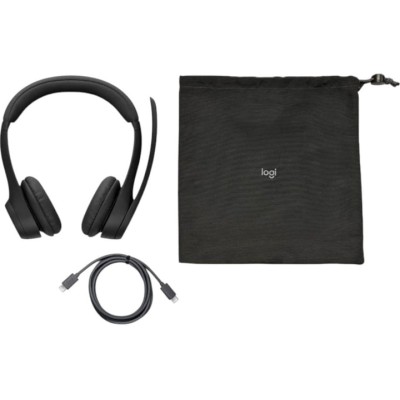 гарнітура LOGITECH Zone 305 Wireless Headset BLACK 2.4GHZ/BT-UC (981-001453) гарнітура LOGITECH Zone 305 Wireless Headset BLACK 2.4GHZ/BT-UC (981-001453)