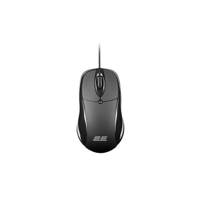 Миша 2E MF170, USB-A, чорний (2E-MF170UB)