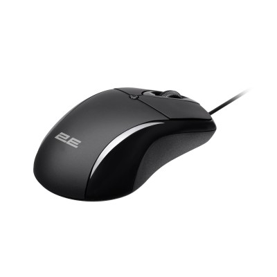 Миша 2E MF170, USB-A, чорний (2E-MF170UB)