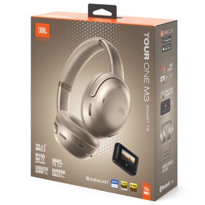 Навушники JBL Tour One M3 (JBLTOURONEM3LTT) Latte