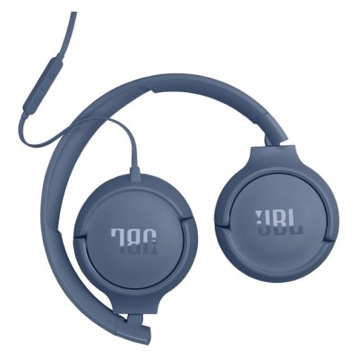Навушники JBL Tune 520C USB-C (JBLT520CBLU) Blue
