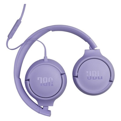 Навушники JBL Tune 520C USB-C (JBLT520CPUR) Purple