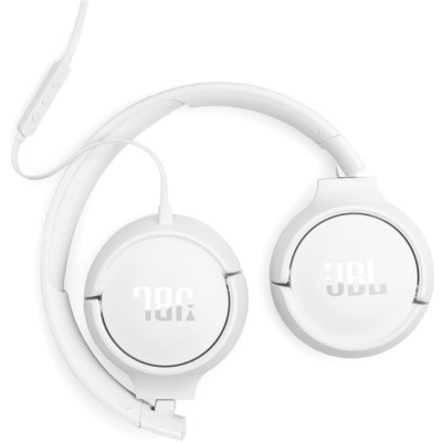 Навушники JBL Tune 520C USB-C (JBLT520CWHT) White