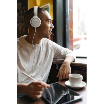 Навушники JBL Tune 520C USB-C (JBLT520CWHT) White