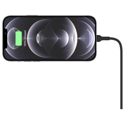 Автомобільний тримач смартфона Belkin Wireless Magnetic Qi (WIC004BTBK-NC) чорний Автомобільний тримач смартфона Belkin Wireless Magnetic Qi (WIC004BTBK-NC) чорний